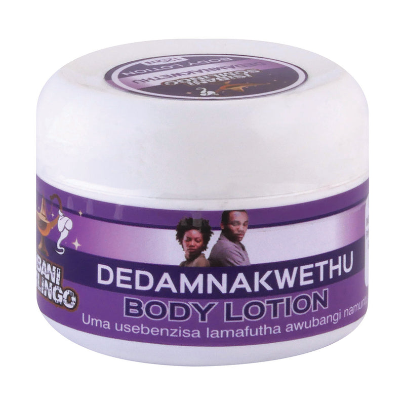 Isibani Somlingo Dedamnakwethu Body Lotion 125ml