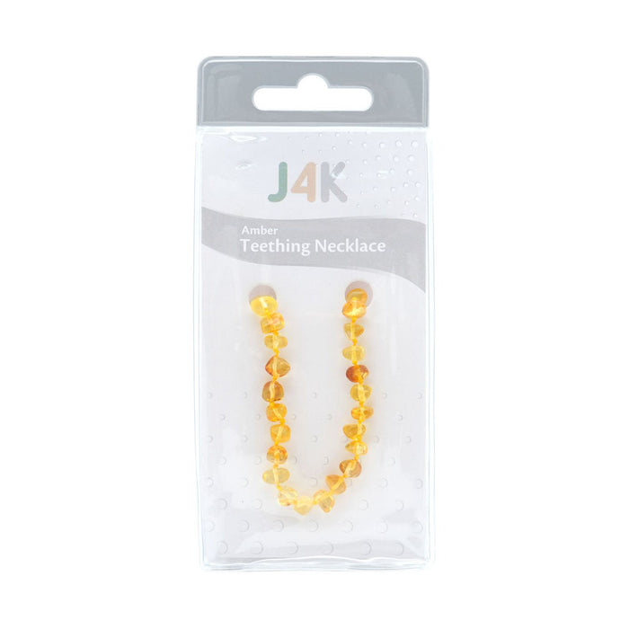 J4K Amber Teething Necklace