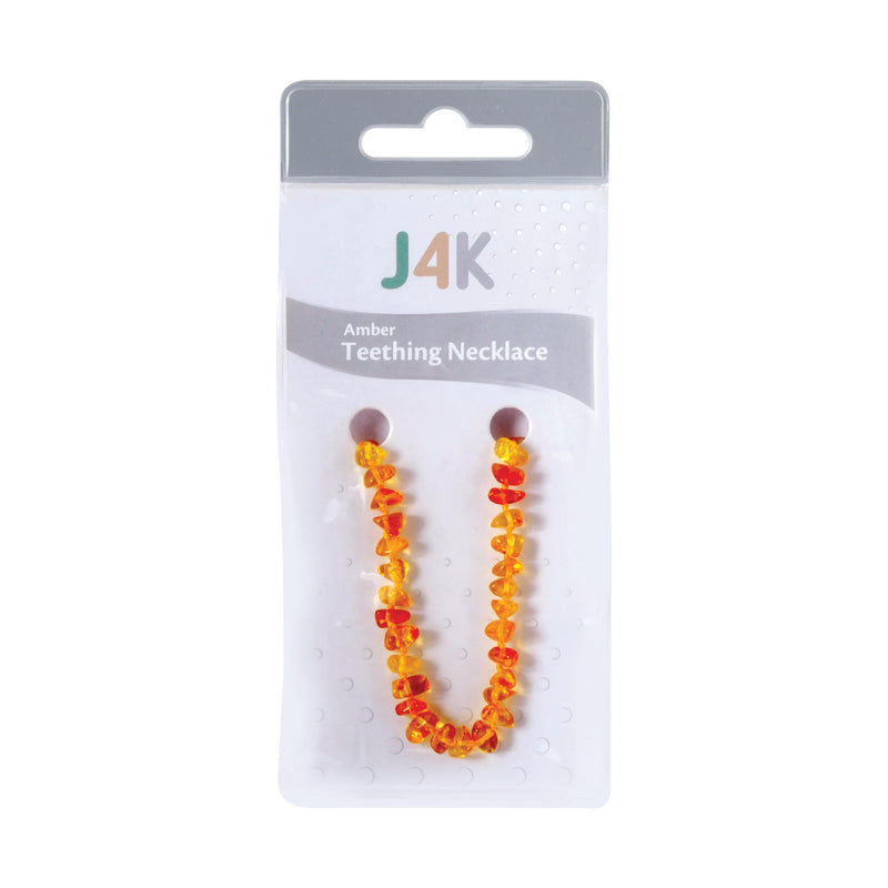 J4K Amber Teething Necklace