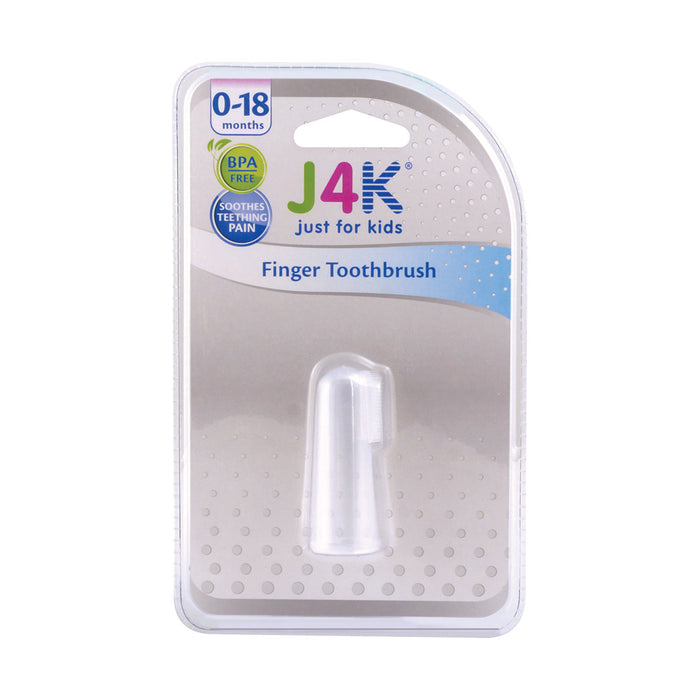 J4K Finger Toothbrush 0-18 Months