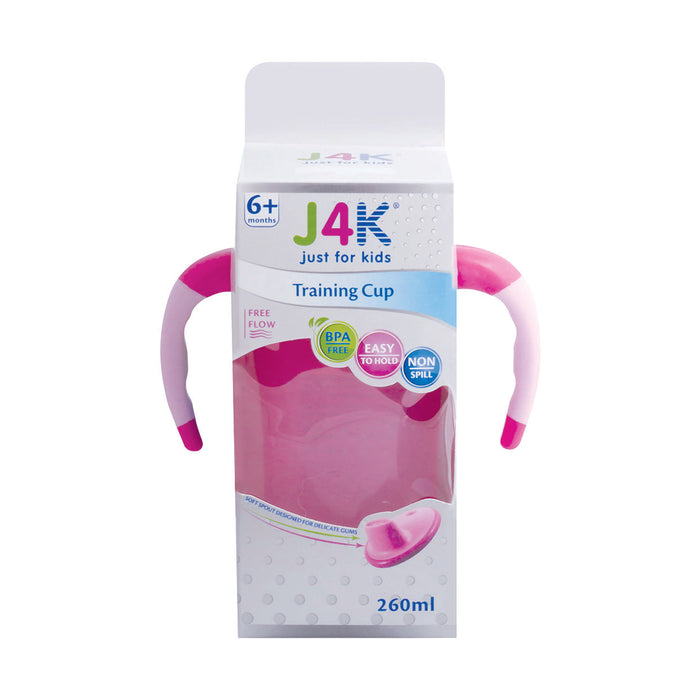 J4K Training Cup 260ml - Pink
