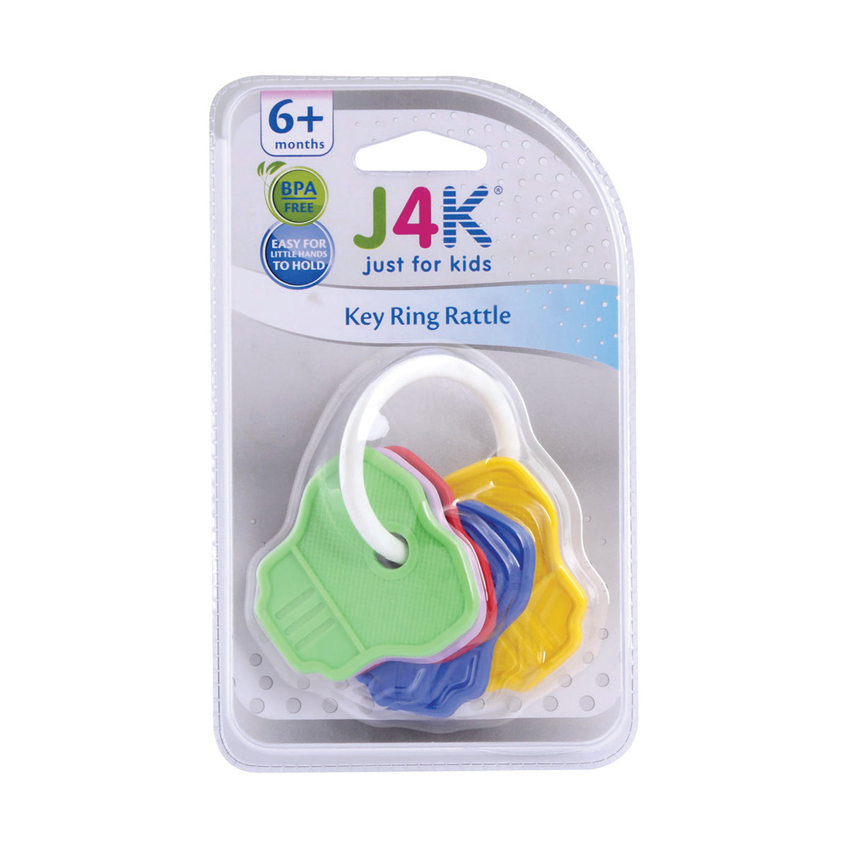 J4k Key Ring Rattle Maximed