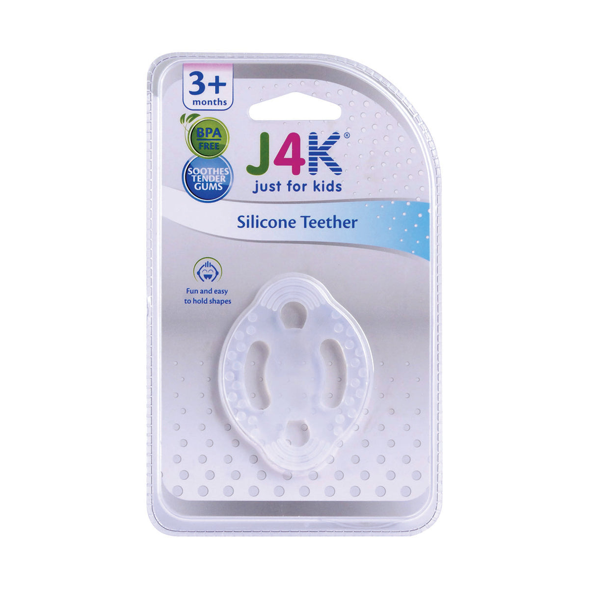 J4k Silicone Teether — Maximed Pharmacy