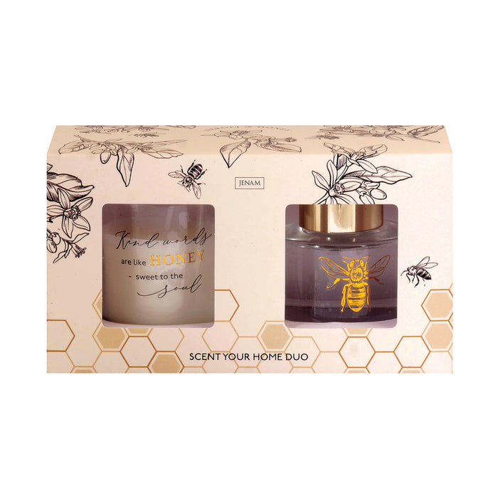 Jenam Bee Scent Your Home Duo