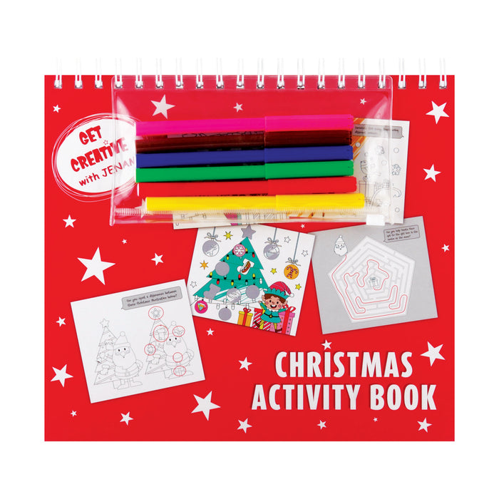 Jenam Christmas Activity Book