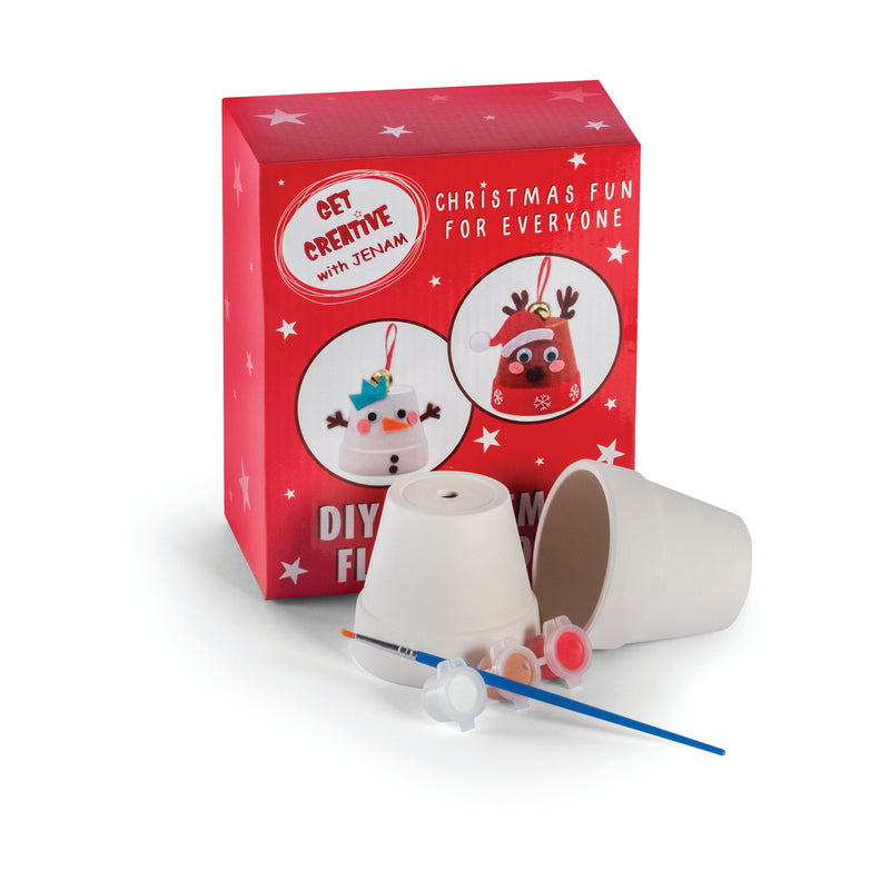 Jenam Christmas Diy Flower Pots