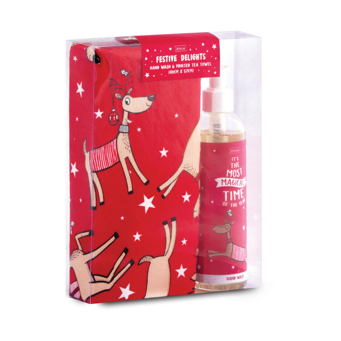 Jenam Christmas Festive Delights Gift Set