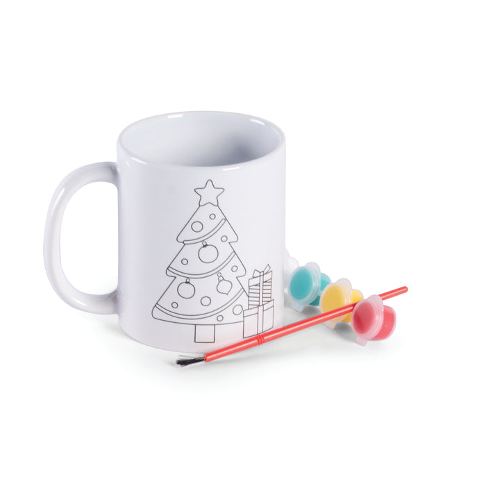 Jenam Christmas Paint Your Own Mug