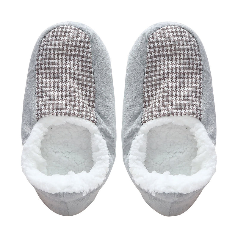 Jenam Cosy Mens Slippers - Grey