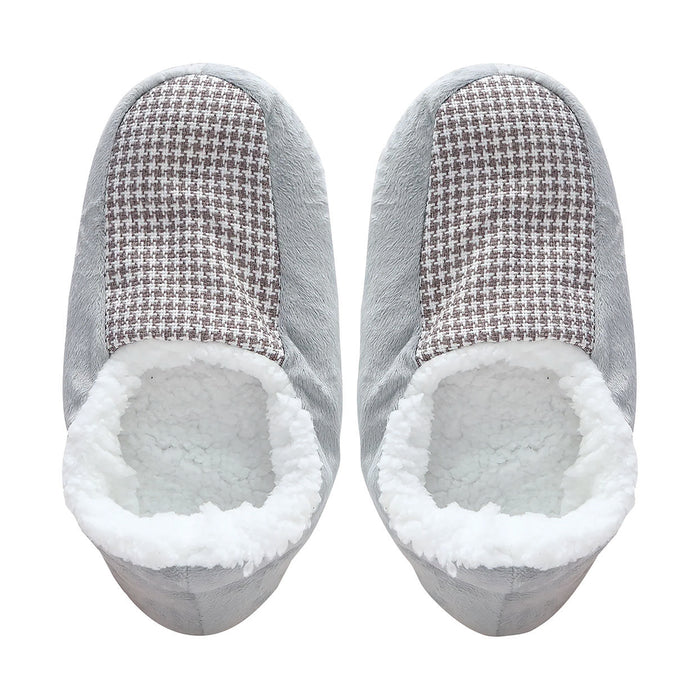 Jenam Cosy Mens Slippers - Grey