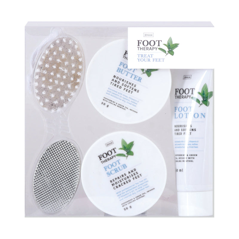 Jenam Foot Terapy Treat Your Feet