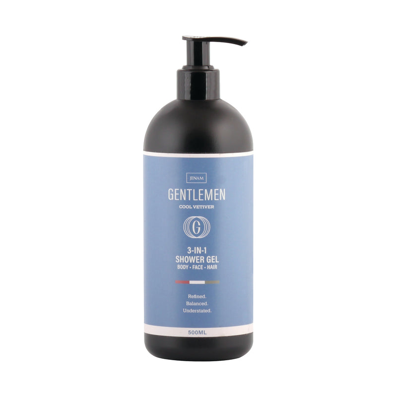 Jenam Gentleman 3-In-1 Shower Gel 500ml