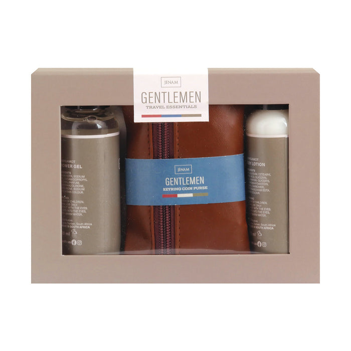 Jenam Gentleman Travel Essentials