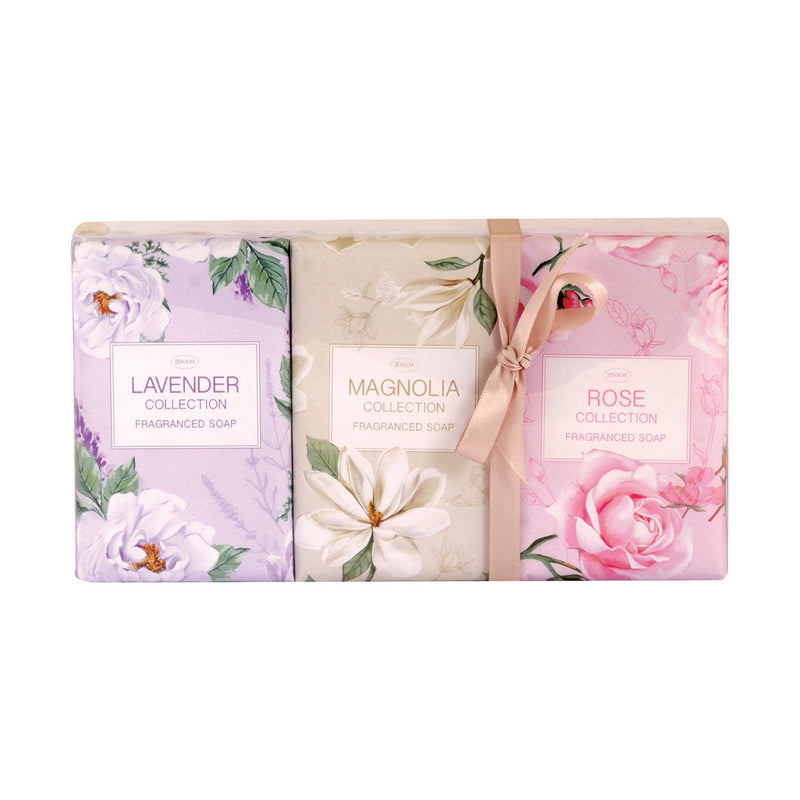 Jenam Lavender Collection Fragranced Soap Set