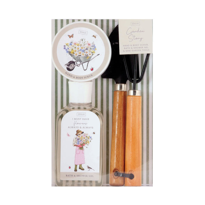 Jenam Life in the Garden Story