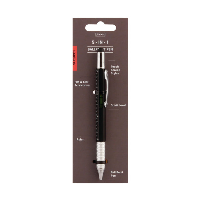 Jenam Mens 5 in 1 Ballpoint Set