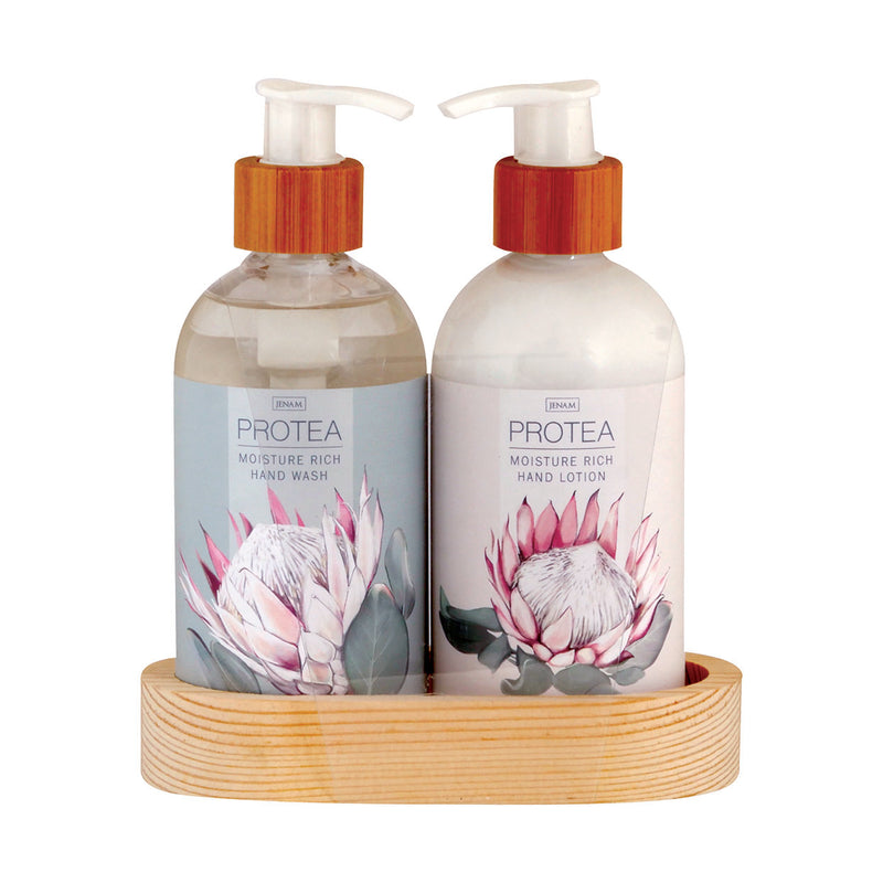 Jenam Protea Hand Wash & Lotion Set