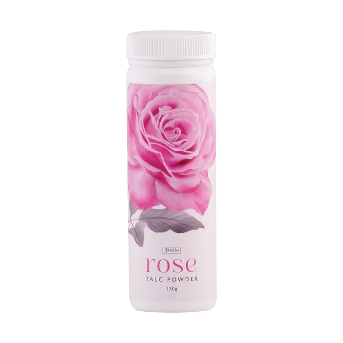Jenam Rose Talc Powder 150g