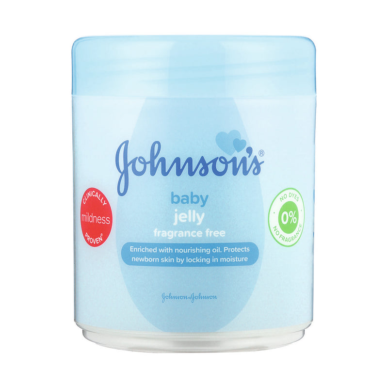 Johnson's Baby Jelly Fragrance Free 500ml