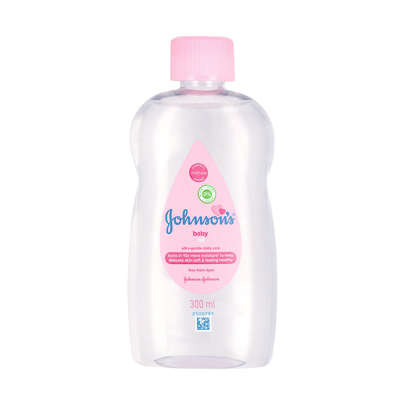 Johnson's Baby Oil 300ml