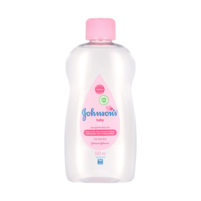 Johnson's Baby Oil 500ml