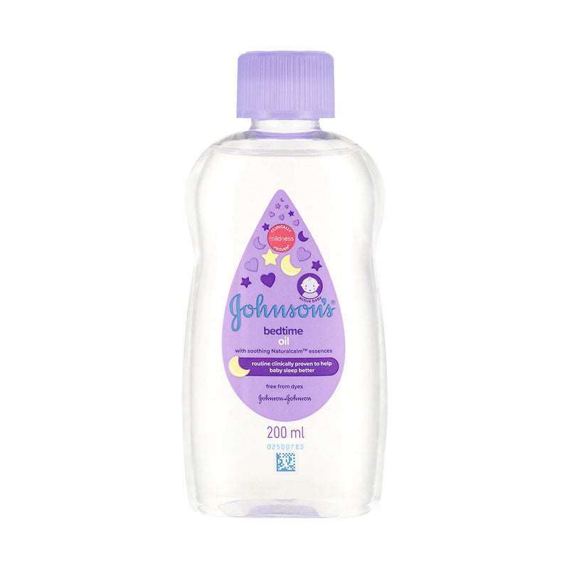 Johnson's Baby Oil Bedtime 200ml