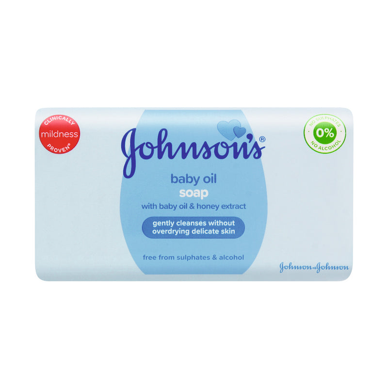 Johnson's Baby Oil Soap 175g