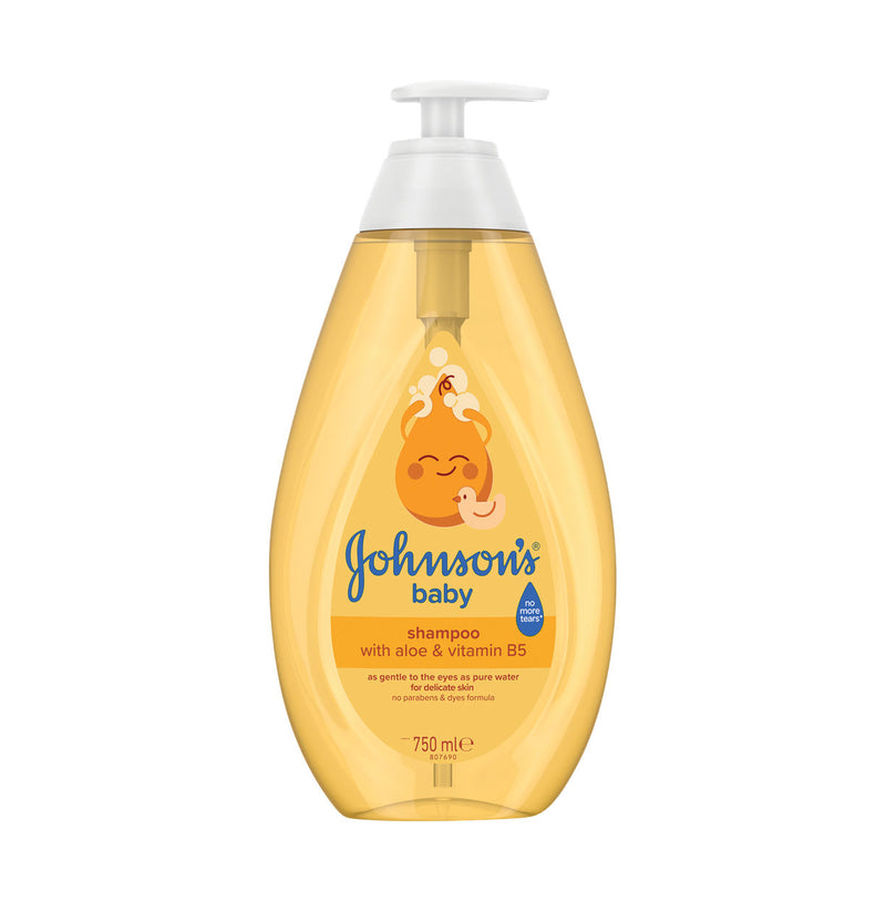Johnson's Baby Shampoo 750ml