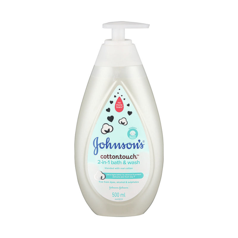 Johnson's Cotton Touch Bath Wash 500ml