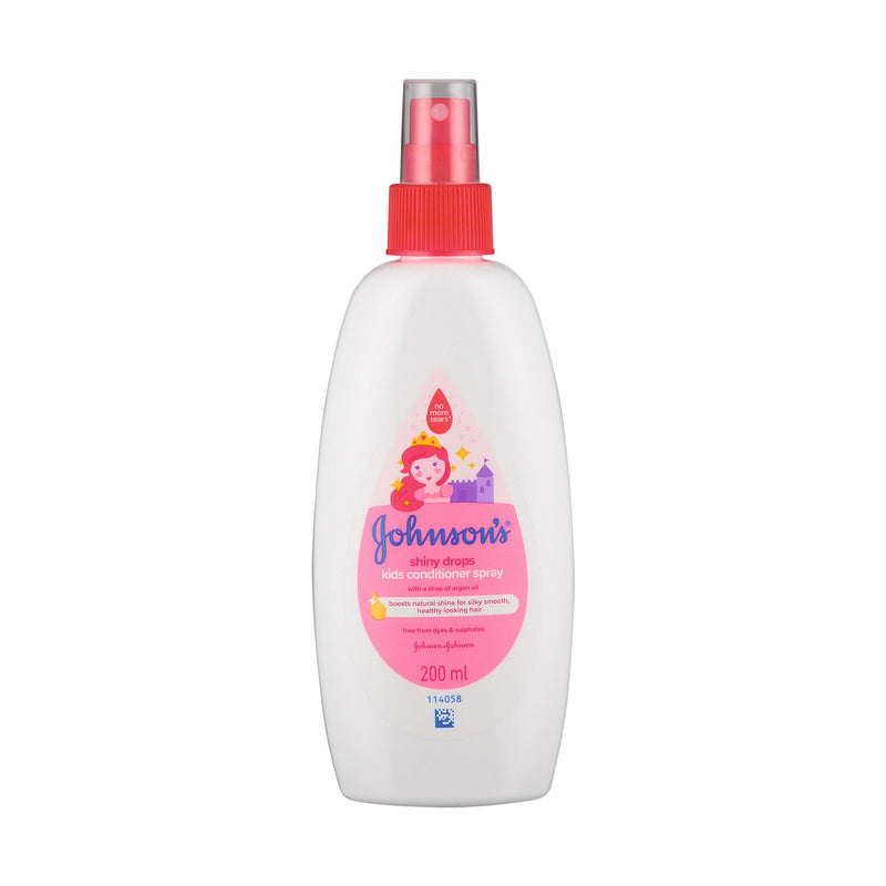 Johnson's Shiny Drops Kids Conditioner Spray 200ml