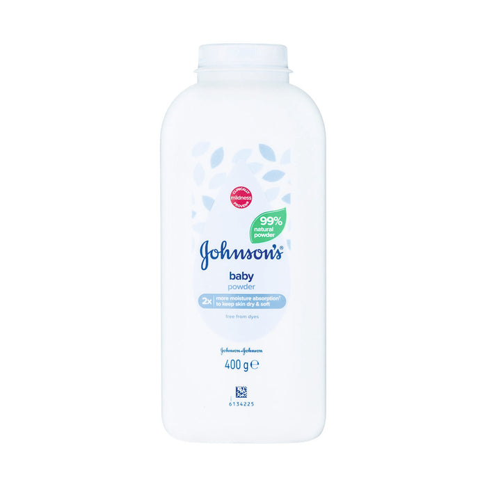 Johnsons Baby Powder 400g Original