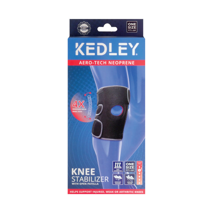 Kedley Knee Support With Stabilizer - Universal