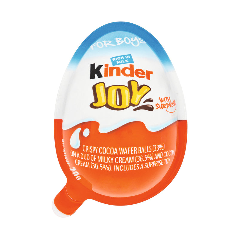 Kinder Joy Boys Chocolate Egg 20g