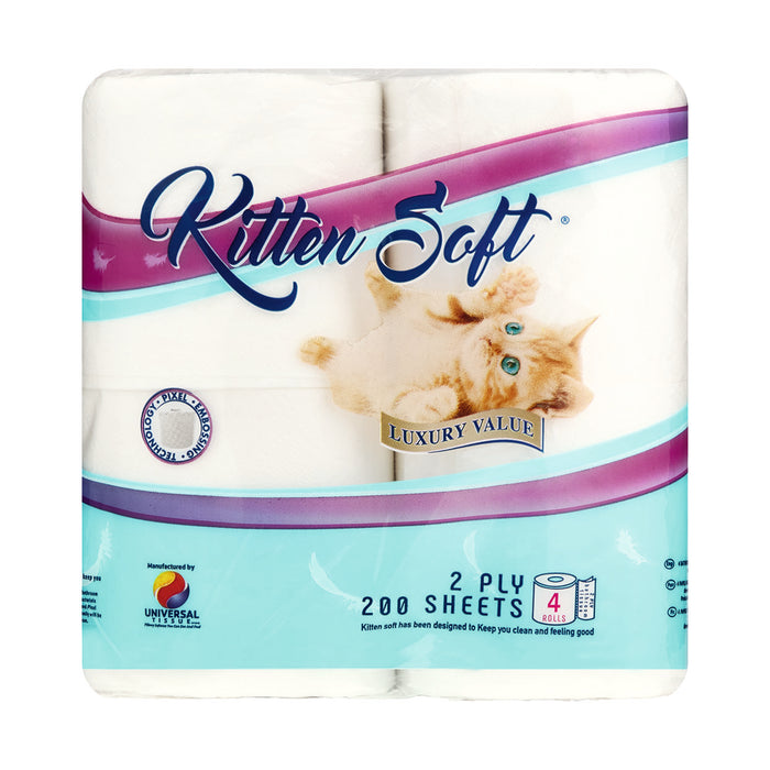 Kitten Soft 2 Ply 9 Pack