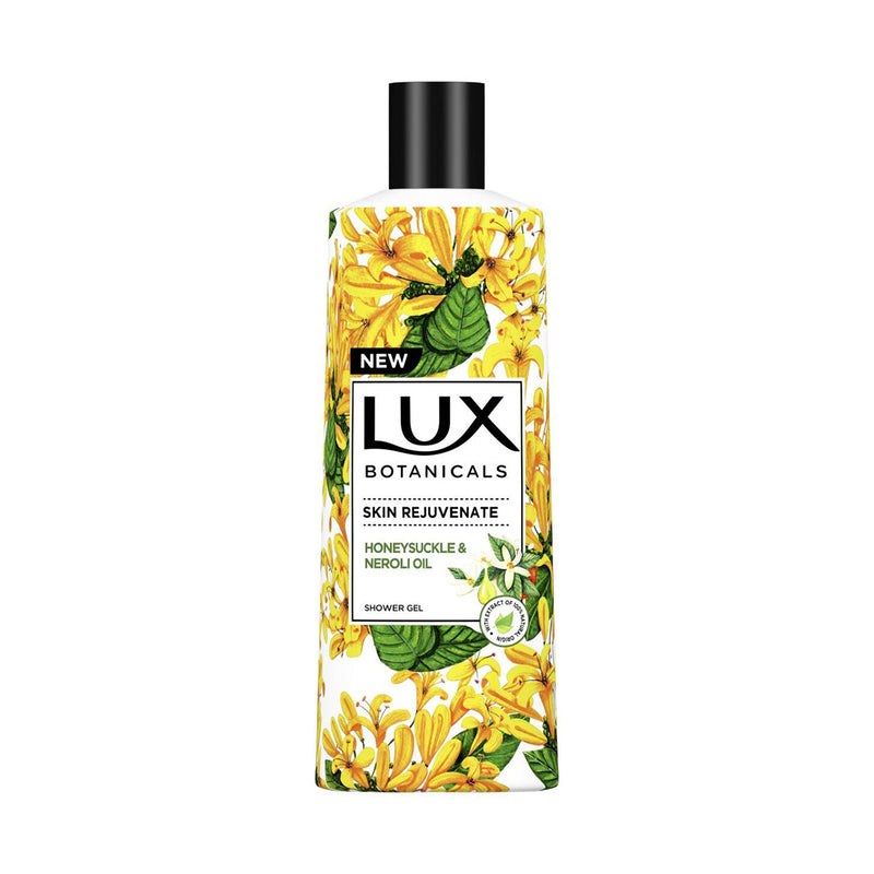 LUX Botanicals Moisturizing Body Wash Honeysuckle And Neroli Oil 400ml