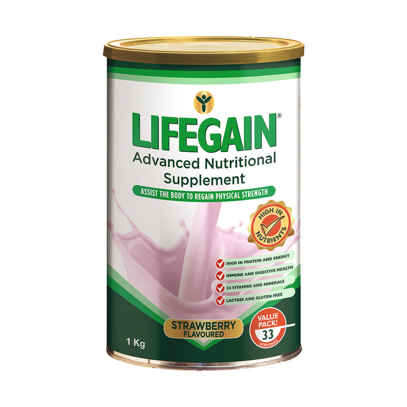 Lifegain Advanced Strawberry 1kg