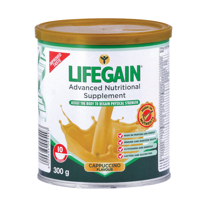 Lifegain Nutri Shake Cappuccino 300g