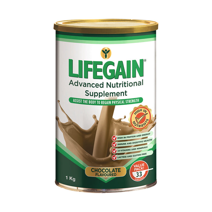 Lifegain Shake Chocolate 1kg