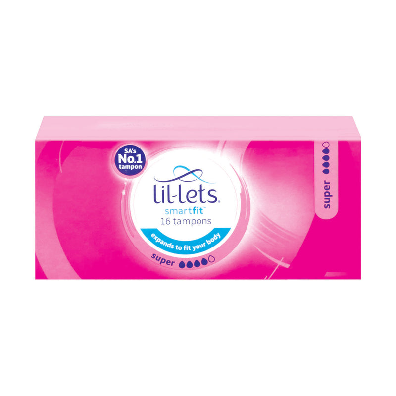 Lil-lets Super 16 Tampons