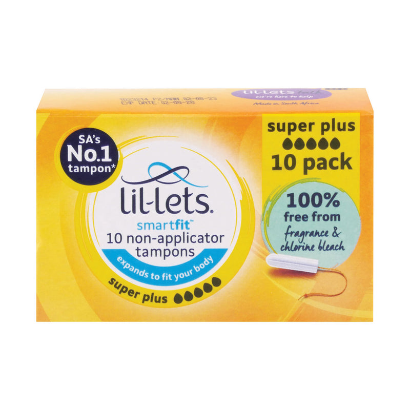 Lil-lets Super Plus 10 Tampons