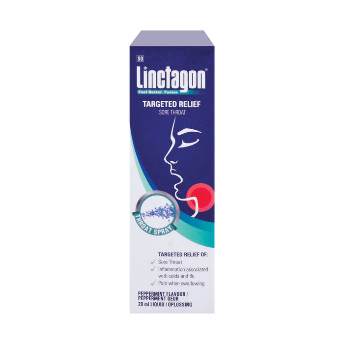 Linctagon Throat Spray 20ml