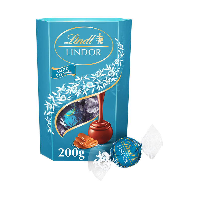 Lindor Cornet Salted Caramel 200g