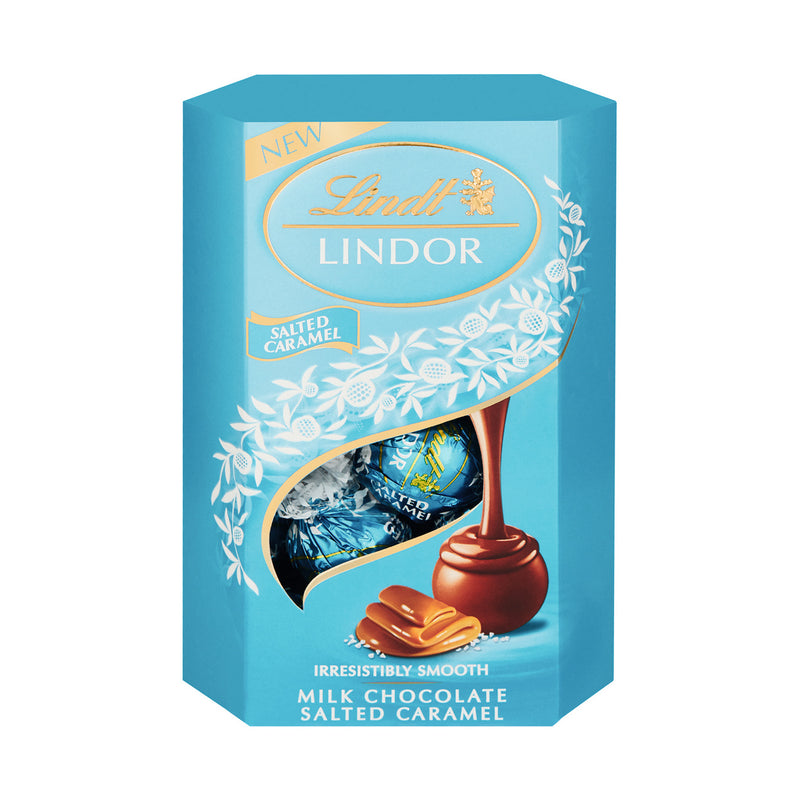 Lindor Cornet Salted Caramel 200g