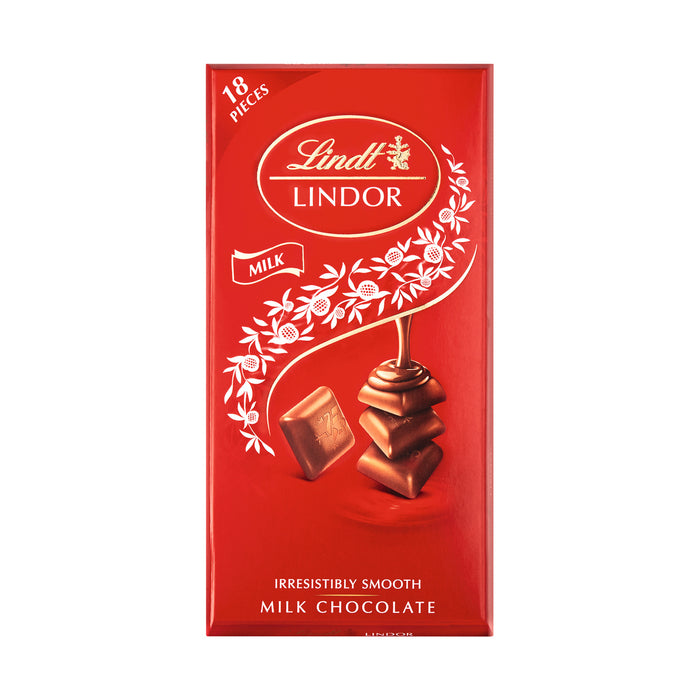 Lindt Milk 100g 18 Pieces