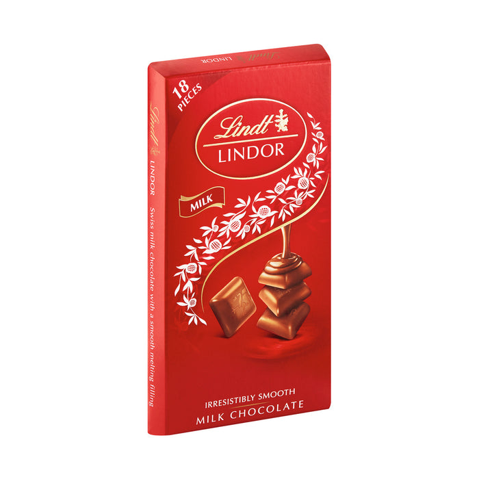 Lindt Milk 100g 18 Pieces