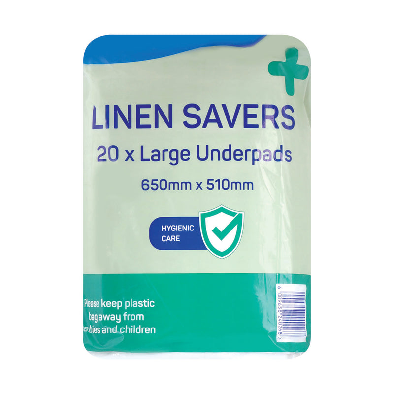 Linen Savers 650 x 510mm 20 Pack