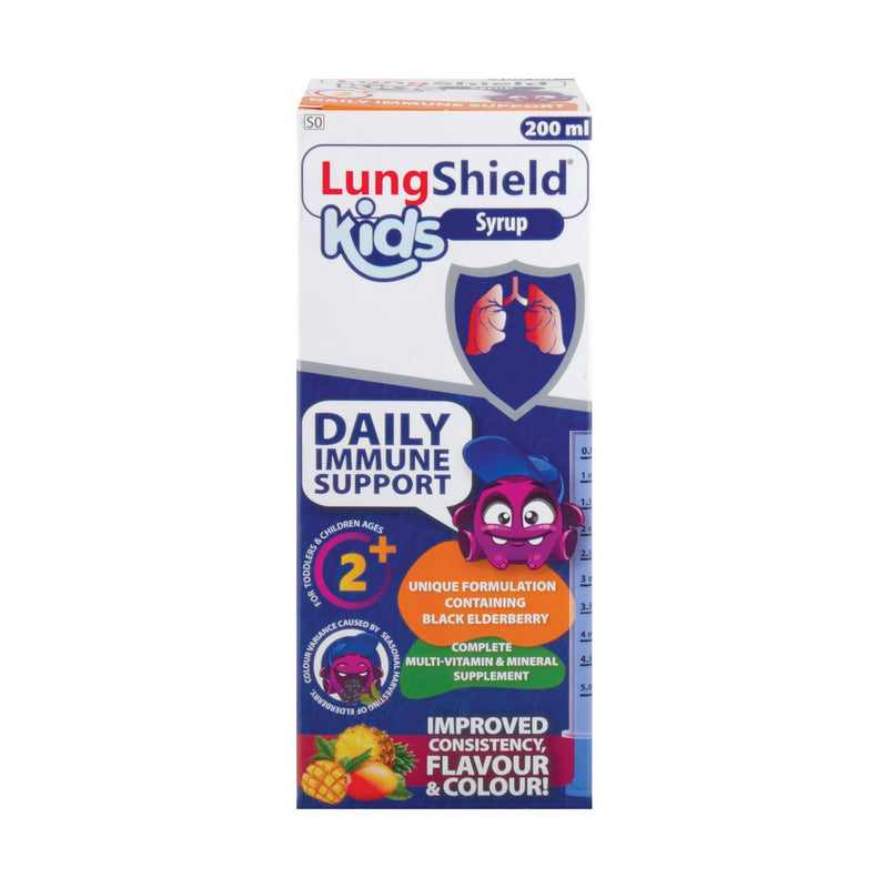 LungShield Kids Syrup 200ml