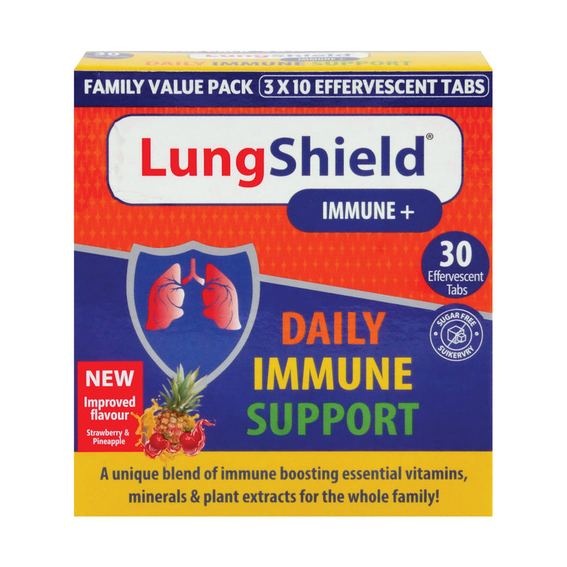 LungShield Immue Support 30 Effervescent Tables