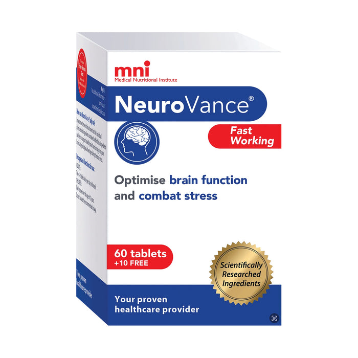 MNI NeuroVance 60 Tablets