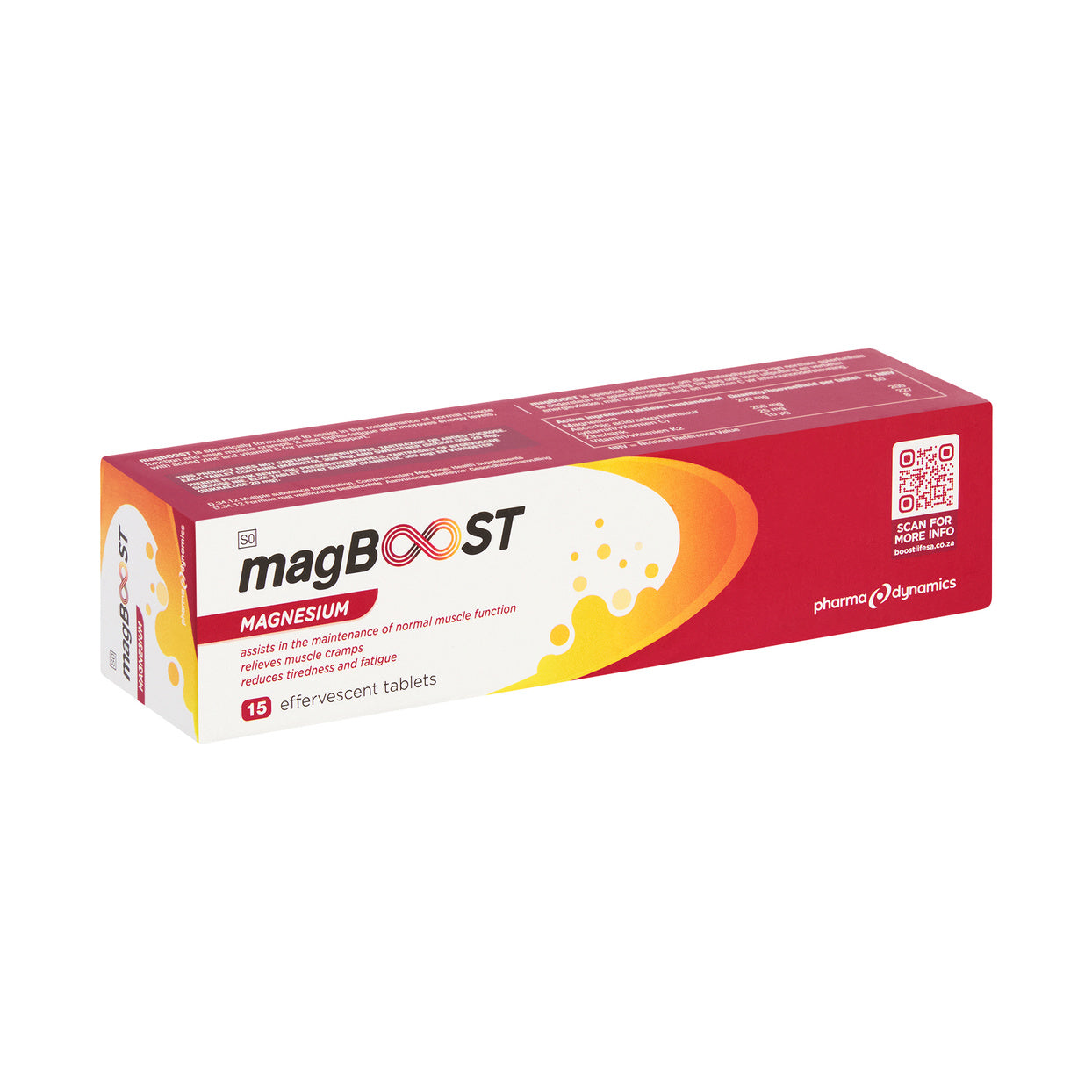 MagBoost 15 Effervescent Tablets — Maximed Pharmacy